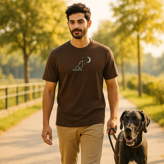 Howling Wolf-Night Glow Tee