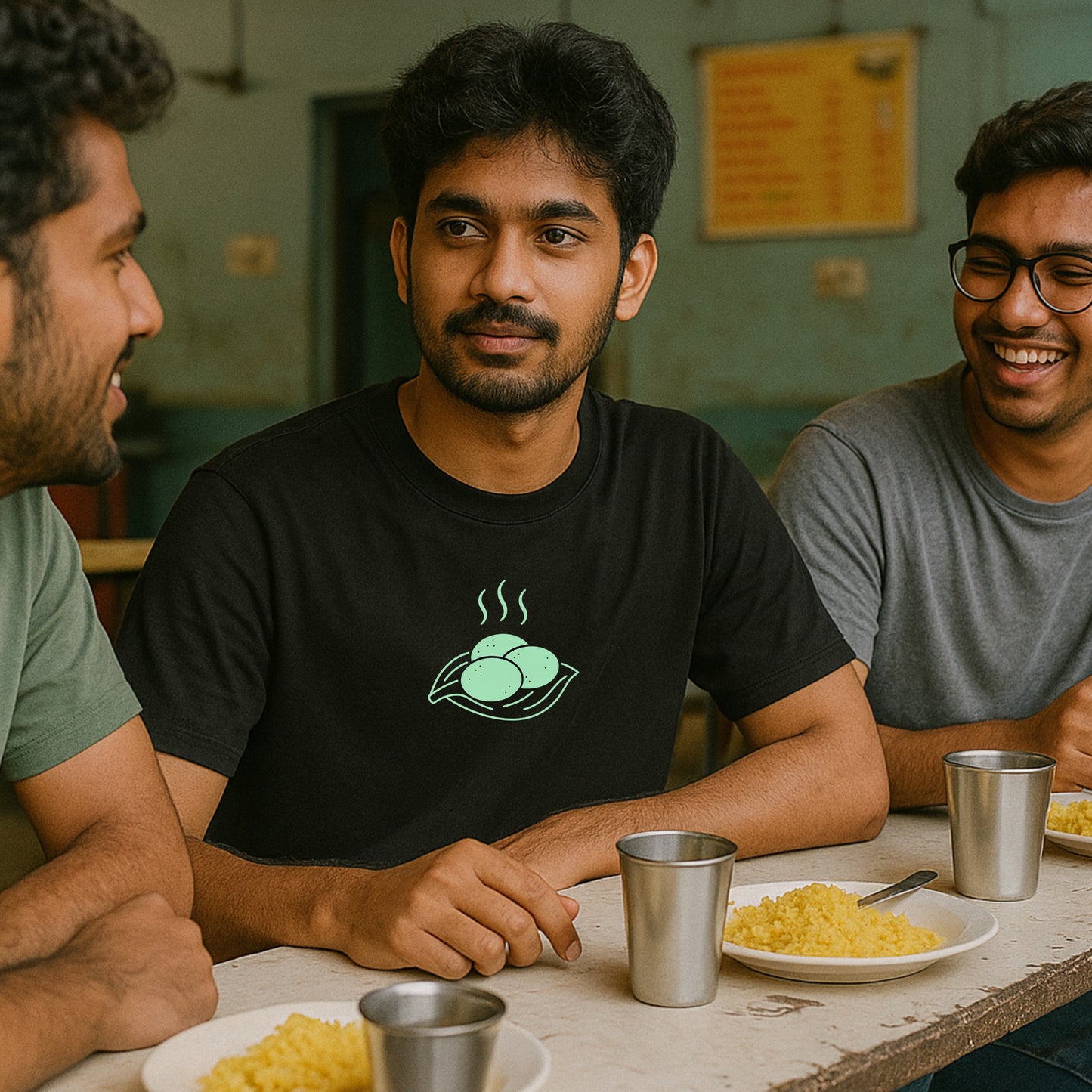 Desi Dumpling Days | Unisex Classic Crew T-Shirt