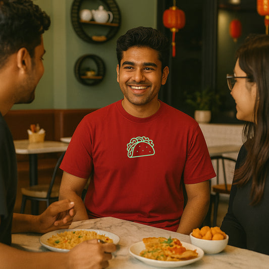 Taco Talks | Unisex Classic Crew T-Shirt