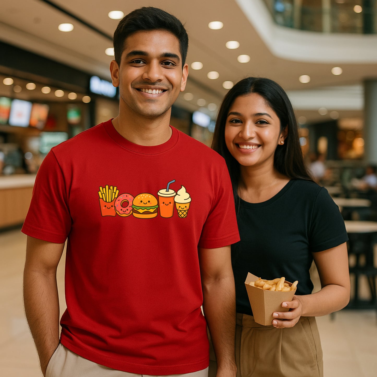 Foodie Forever |Unisex Classic Crew T-Shirt