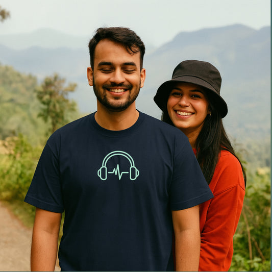 Harmonic Pulse tee | Unisex Classic Crew T-Shirt