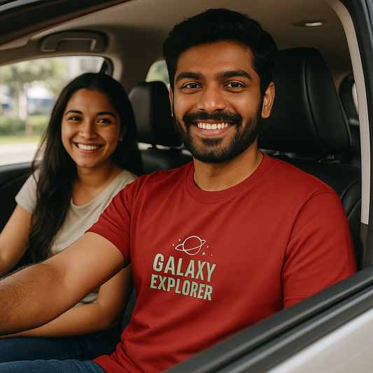 Galaxy Rider – Glowing Dark Edition tee
