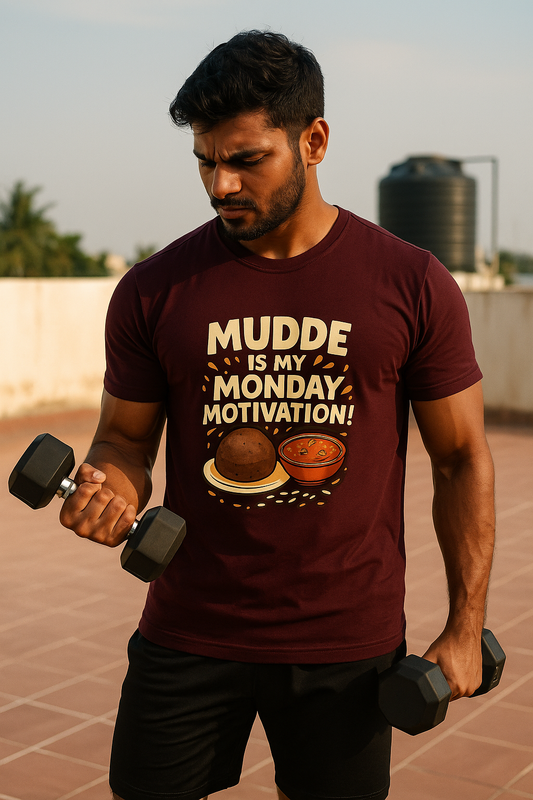 Mudde is My Monday Motivation | Unisex Supima T-Shirt
