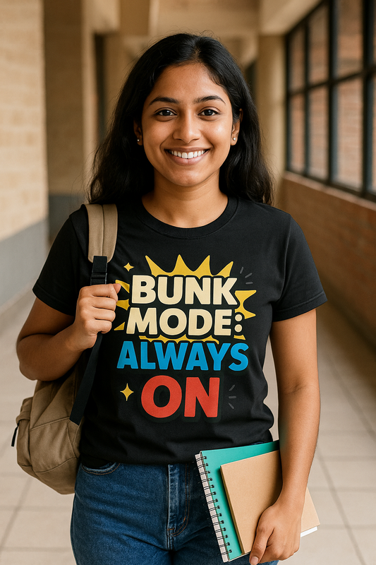 Bunk Mode Always On | Unisex Supima T-Shirt