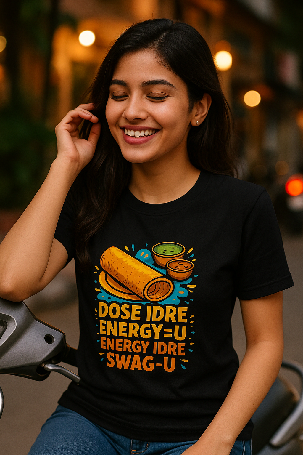 Dose Idre Energy ! | Unisex Stretch T-shirt