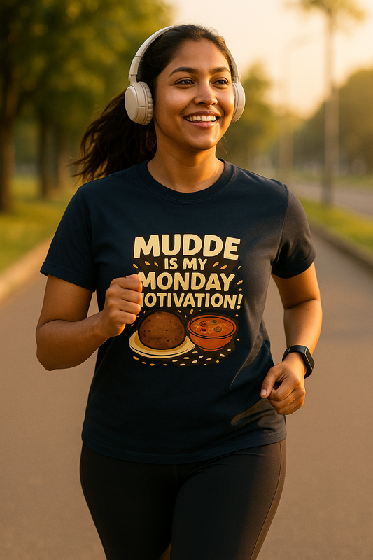 Mudde is My Monday Motivation | Unisex Supima T-Shirt