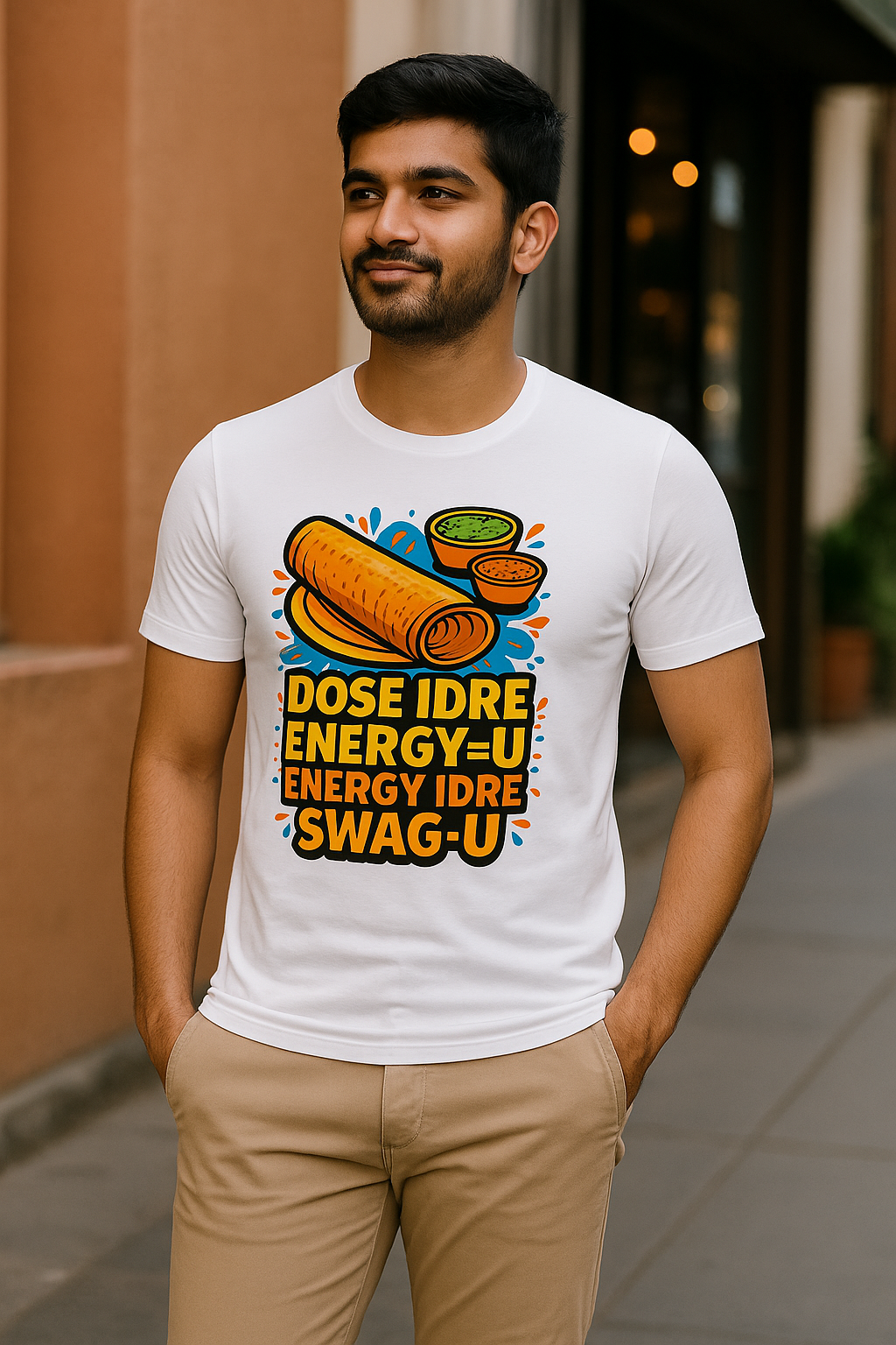 Dose Idre Energy ! | Unisex Stretch T-shirt