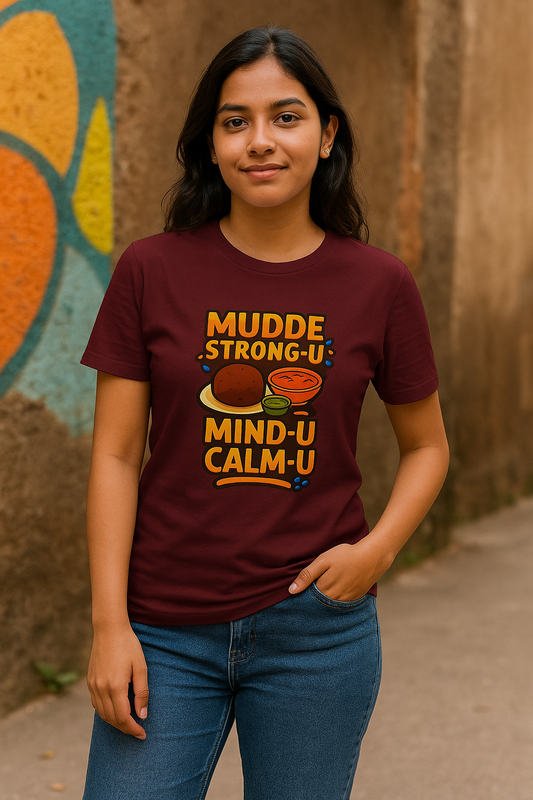 Mudde Strong-U Mind-U Calm-U | Unisex Supima T-Shirt