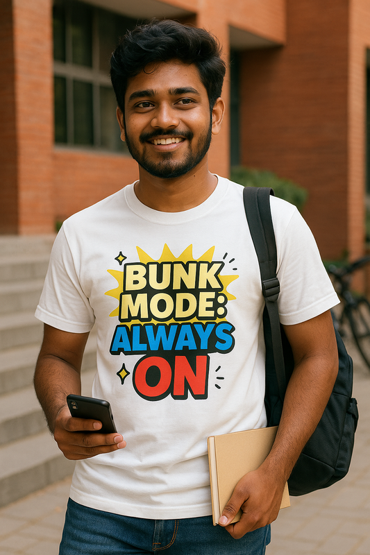 Bunk Mode Always On | Unisex Supima T-Shirt