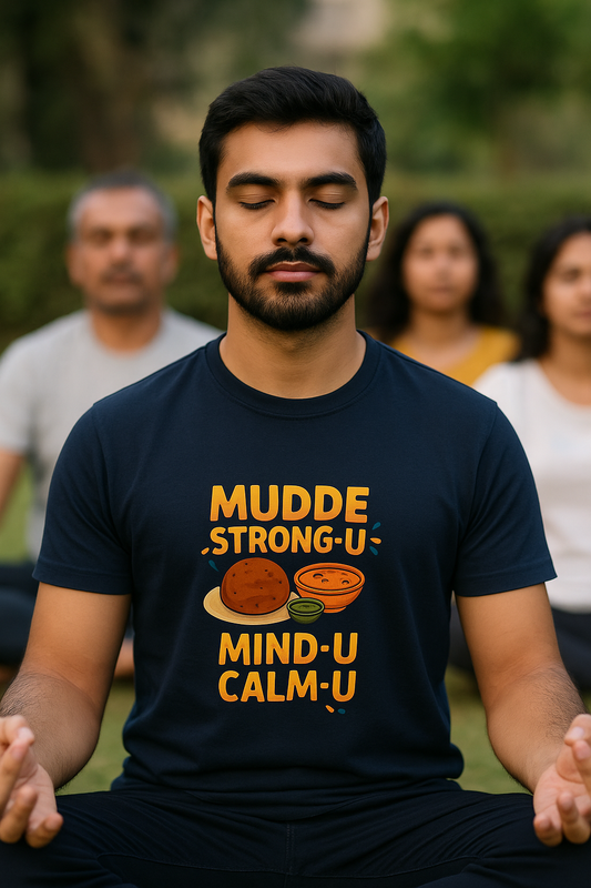 Mudde Strong-U Mind-U Calm-U | Unisex Supima T-Shirt
