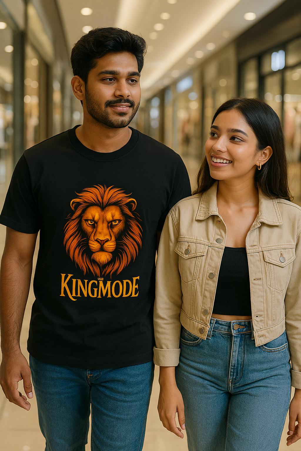 King Mode | Unisex Supima T-Shirt