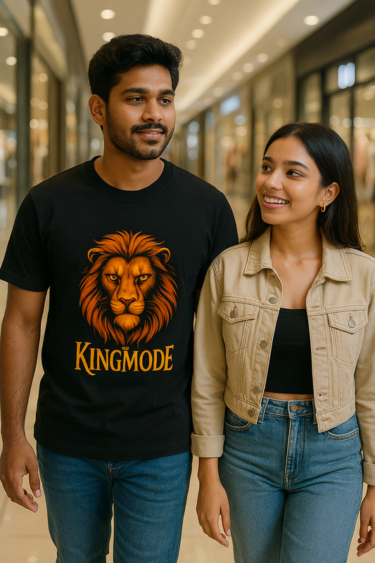 King Mode | Unisex Supima T-Shirt